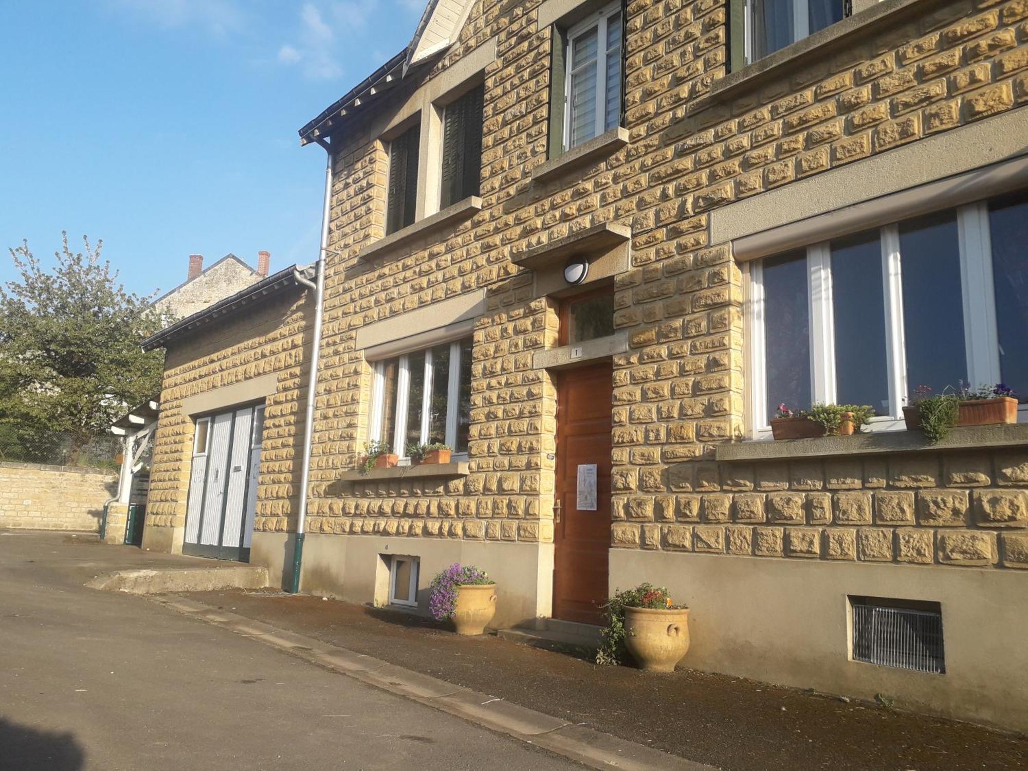 Gite Tante Aurore Et Chambres D'Hotes Chemery-Chehery Exteriör bild