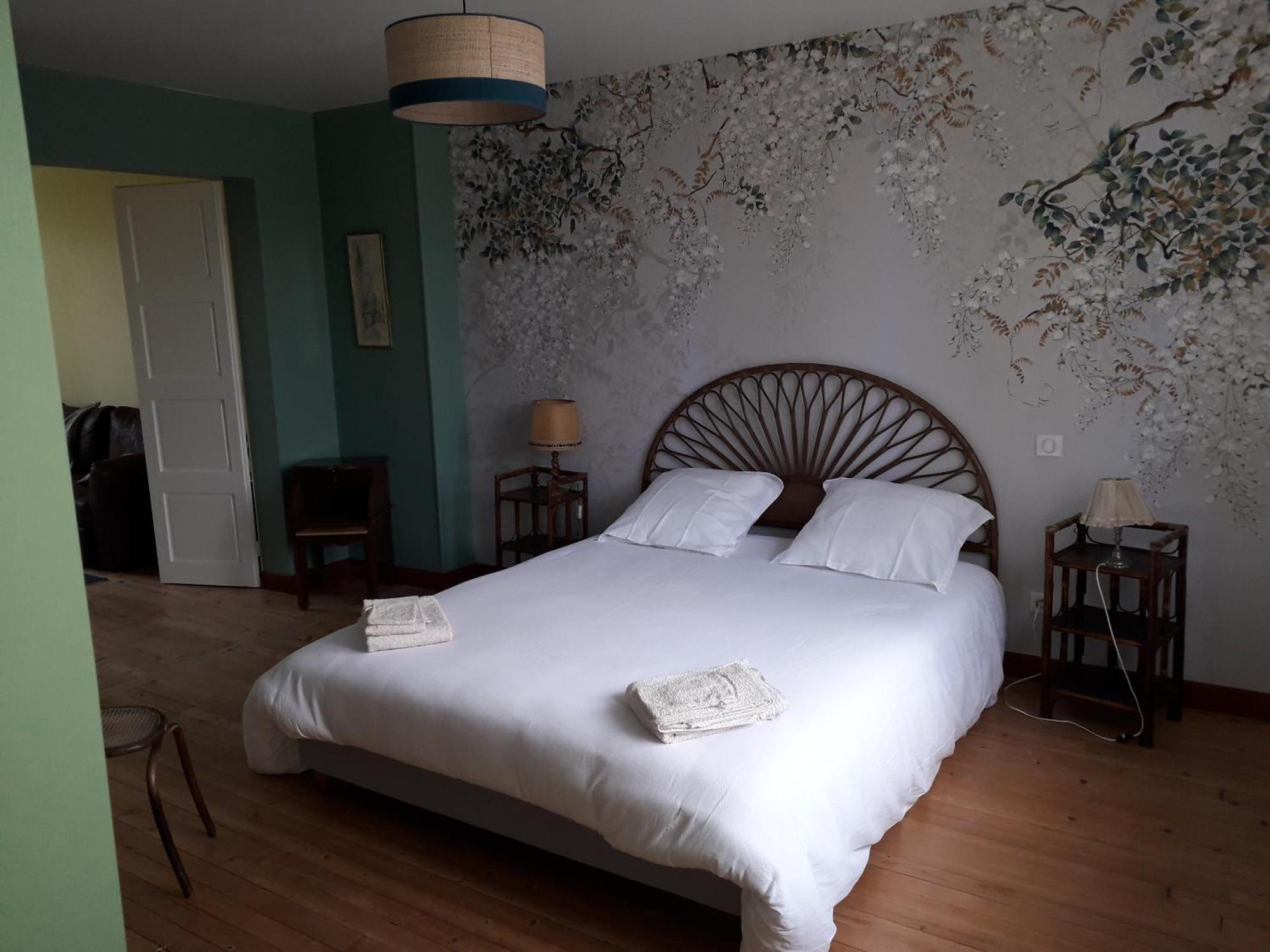Gite Tante Aurore Et Chambres D'Hotes Chemery-Chehery Exteriör bild