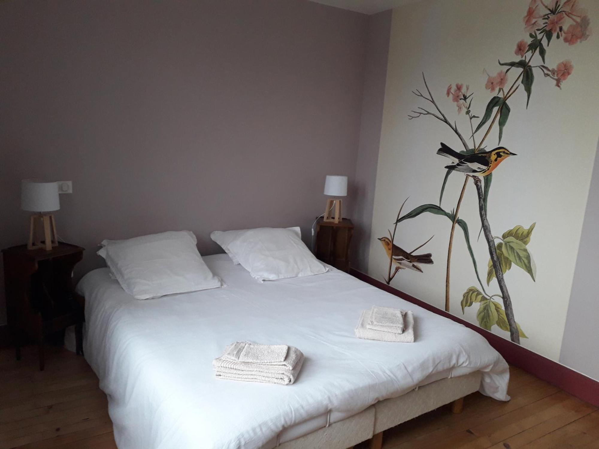 Gite Tante Aurore Et Chambres D'Hotes Chemery-Chehery Exteriör bild