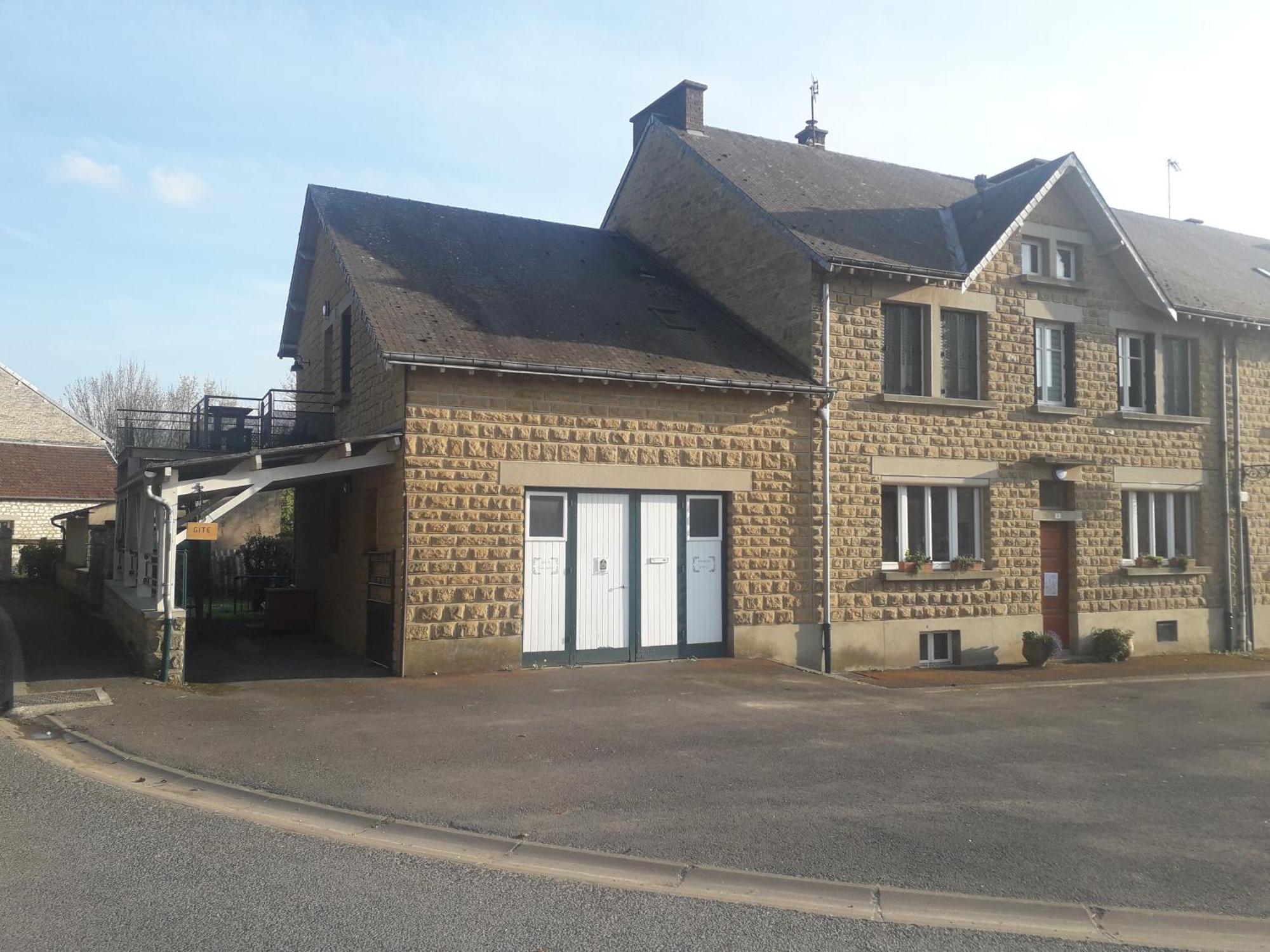 Gite Tante Aurore Et Chambres D'Hotes Chemery-Chehery Exteriör bild